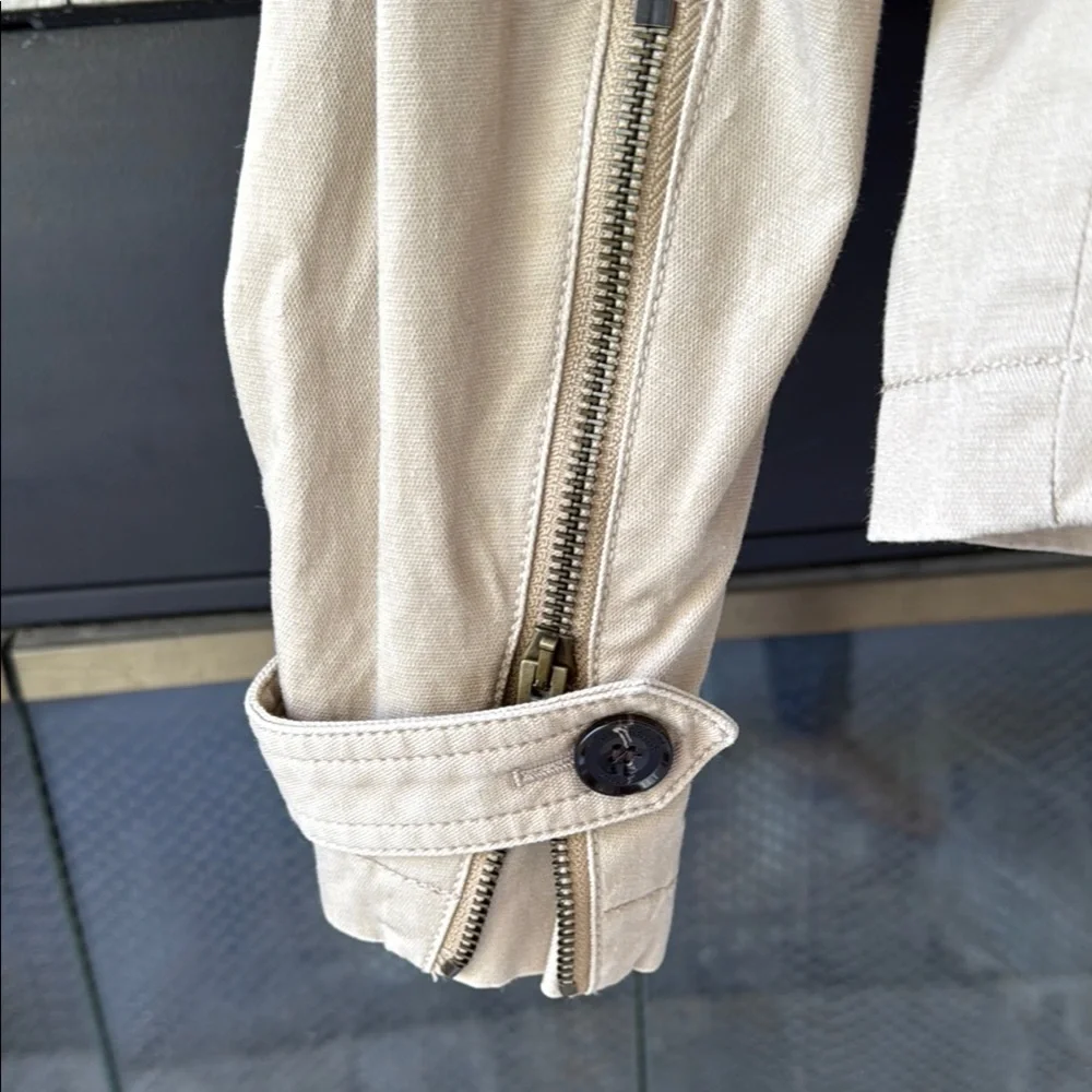 Burberry Brit Oregano Bethersden Cotton Jacket - Picture 3 of 9